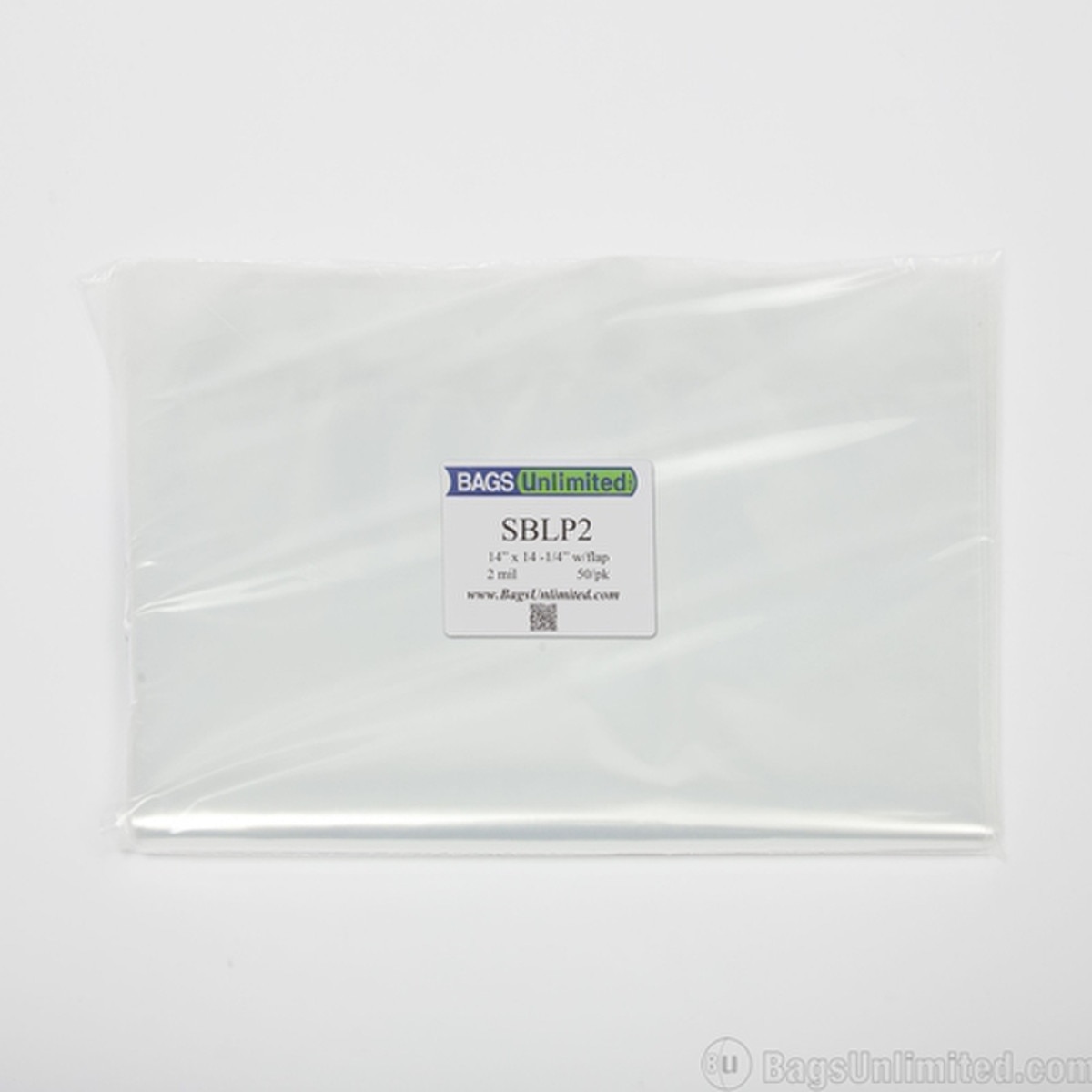 Box Album clear 2-mil polyethylene